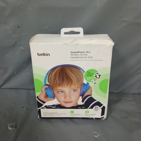 SOUNDFORM MINI WIRELESS HEADPHONES - KIDS 