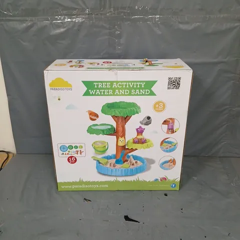TREE ACTIVITY WATER AND SAND TABLE