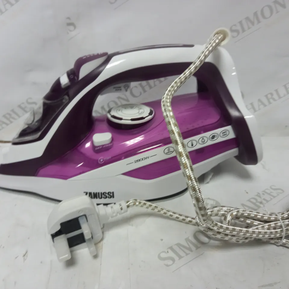 ZANUSSI ZSI9270PK PINK 2800W STEAM IRON