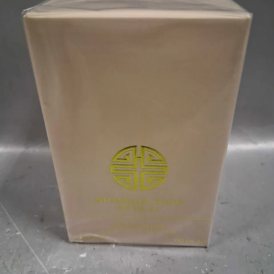 TWELVE BOXED AND SEALED SHANGHAI TANG GOLD LILY EAU DE PARFUM 60ML