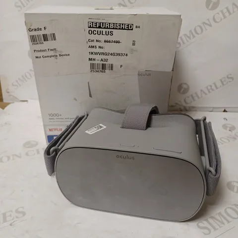 OCULUS GO GAMING HEADSET