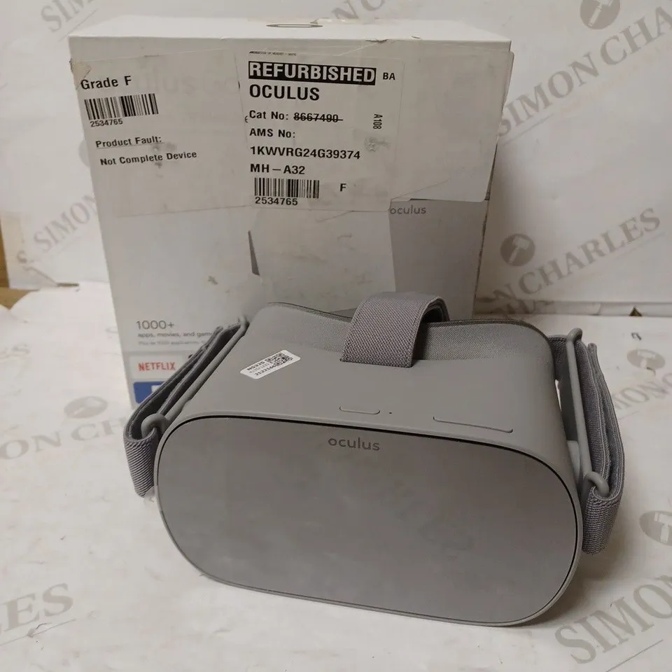 OCULUS GO GAMING HEADSET 
