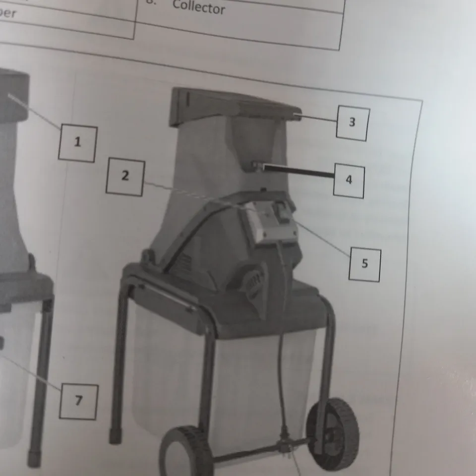 WEBB ELECTRIC IMPACT SHREDDER