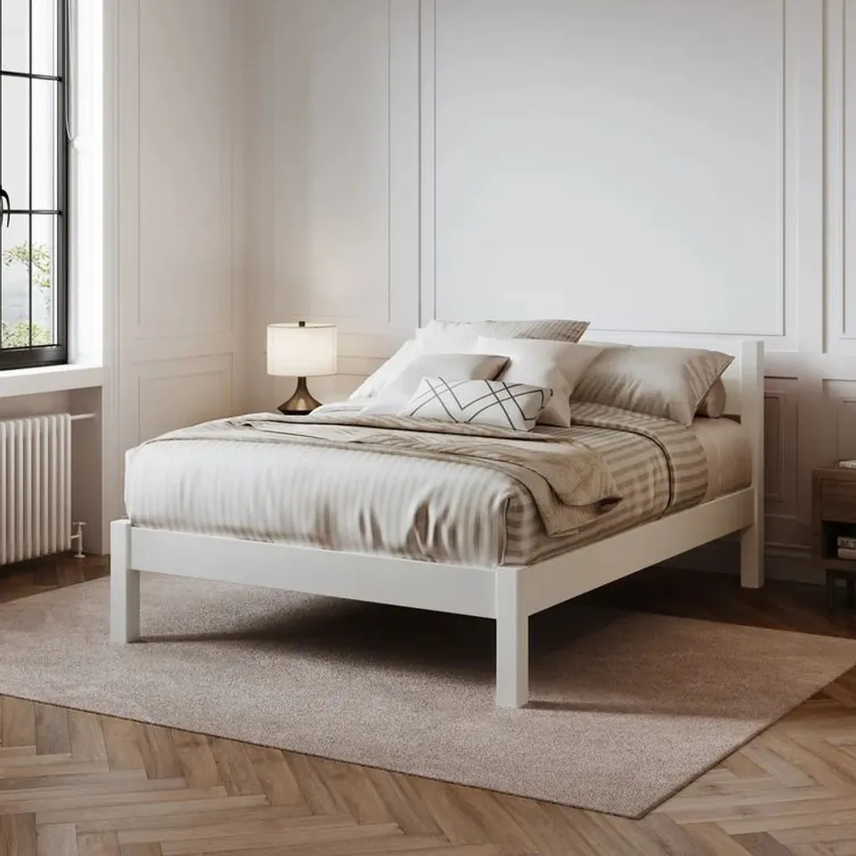 BOXED EUAN BED FRAME (3 BOXES)