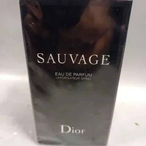 BOXED AND SEALED DIOR SAUVAGE EAU DE TOILETTE SPRAY 100ML 