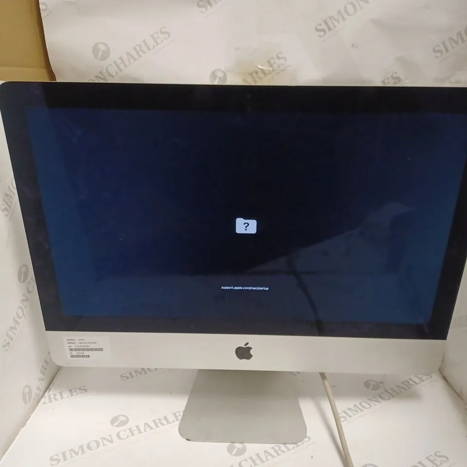 APPLE IMAC (A1418  LATE 2013)