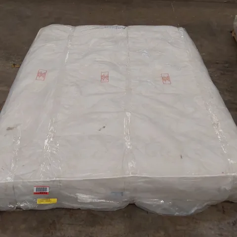 QUALITY BAGGED CASHMERE 2000 POCKET SPRUNG ORTHOPAEDIC 30CM DEEP 5' KING MATTRESS 