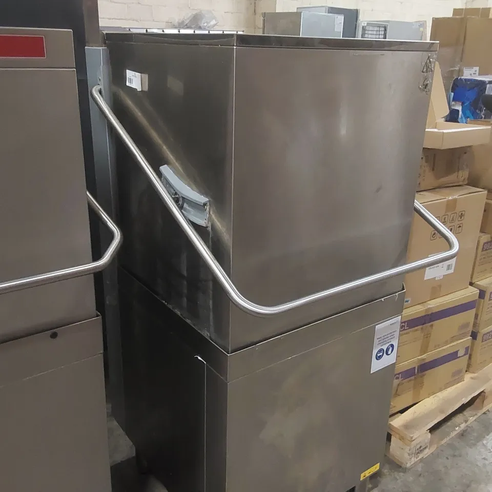 ELECTROLUX NHT8G COMMERCIAL HOOD DISHWASHER
