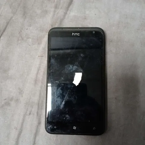 HTC WINDOWS PHONE SMARTPHONE – BLACK