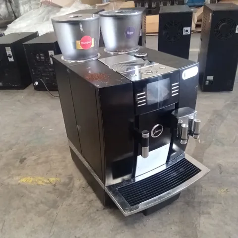 JURA F3 DUAL BEAN PLUMBED COFFEE MACHINE
