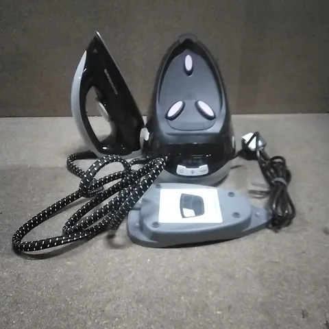 BOXED MORPHY RICHARDS EASY STEAM BLACK 1.8L STEAM GENERATOR