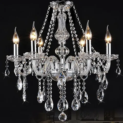 ANDOVER CRYSTAL CHANDELIER 
