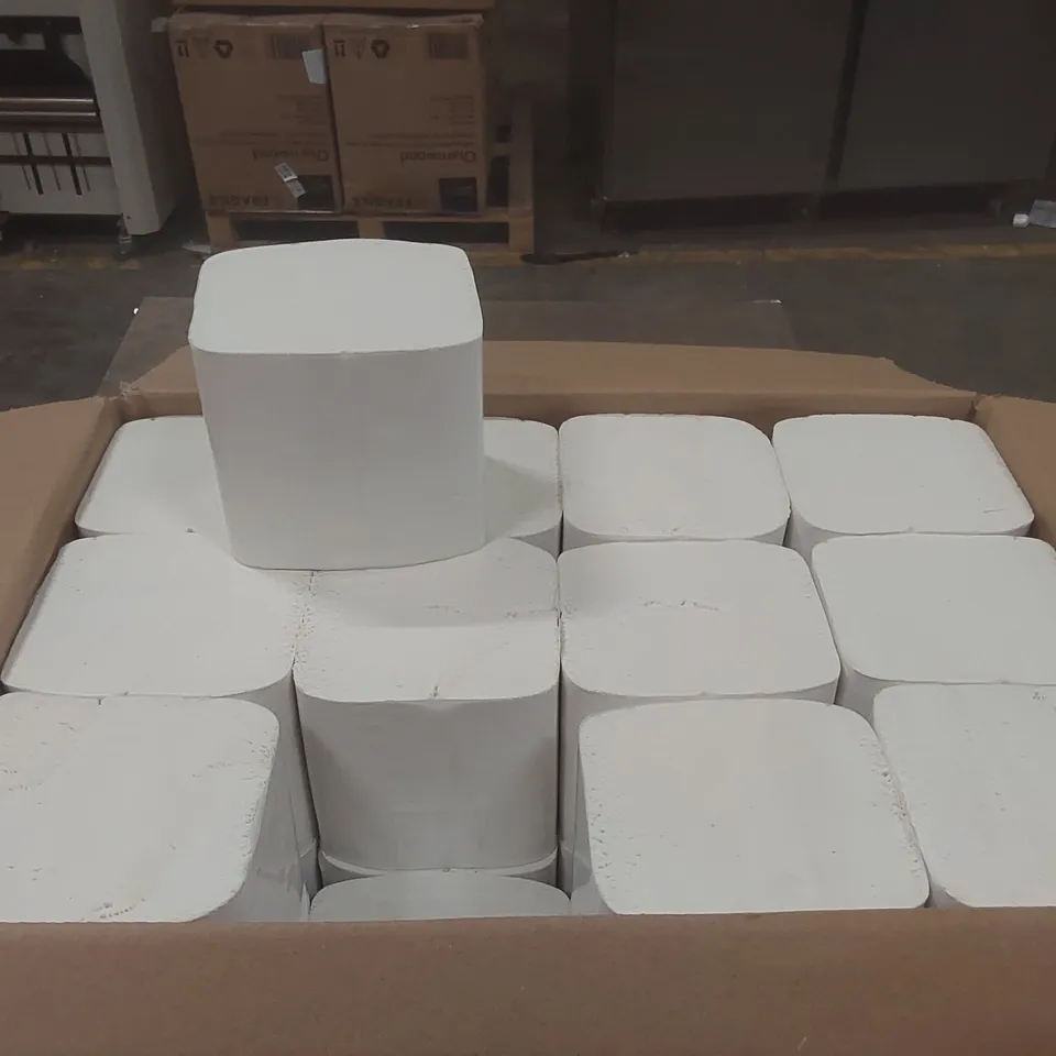 BOXED 36x BULK PACK 2 PLY TISSUE PACKS