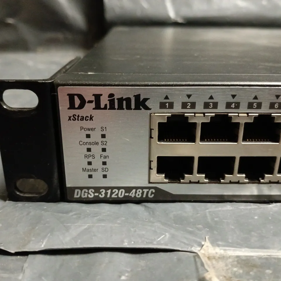 D-LINK DGS-3120-48TC XSTACK 48-PORT GIGABIT SWITCH