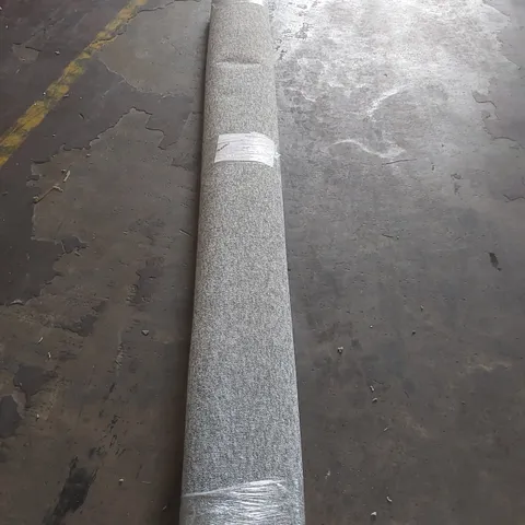 ROLL OF QUALITY IMPACT GREY CARPET - APPROXIMATELY 2.45 x 4m