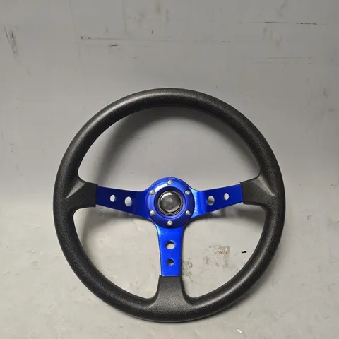 UNBRANDED CLASSIC STEERING WHEEL IN BLUE