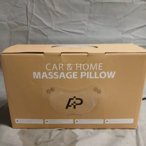 CAR & HOME MASSAGE PILLOW – BOXED