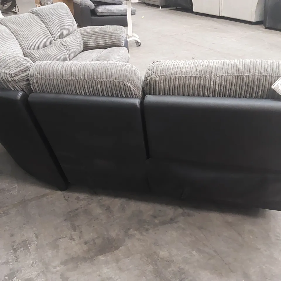 SIENNA 5-SEATER MANUAL RECLINER CORNER SOFA 