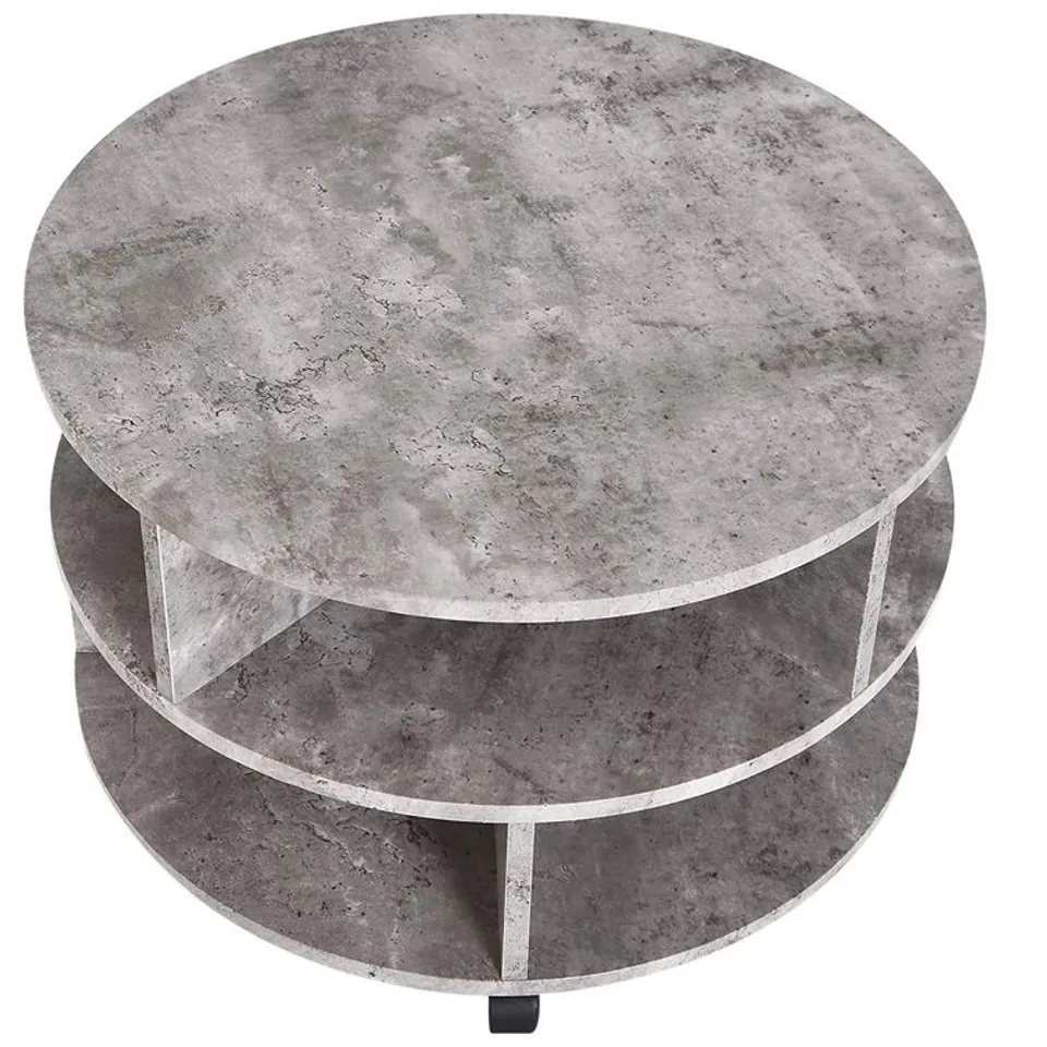 BOXED GORGAS SOLID COFFEE TABLE