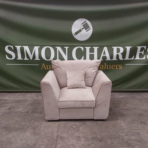 CAIRO FABRIC CHAIR - NATURAL 