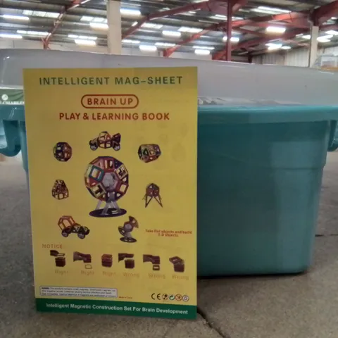 MAGNETIC BUILDING MODEL KIT