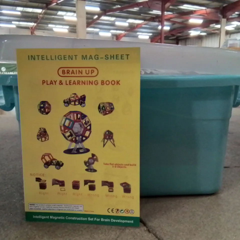 MAGNETIC BUILDING MODEL KIT