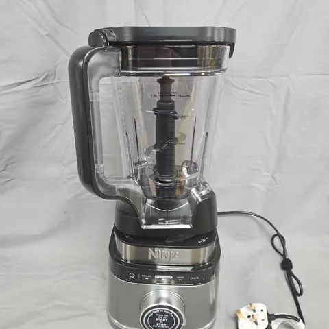 NINJA BLENDER WITH PITCHER – 1.9L CAPACITY (1900ML) – BLACK & SILVER