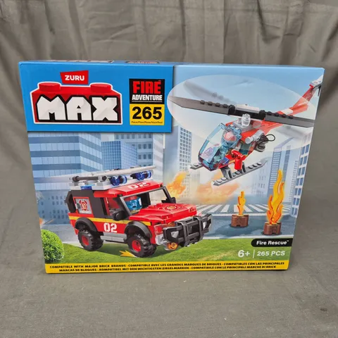 ZURU MAX FIRE ADVENTURE - FIRE RESCUE - 265