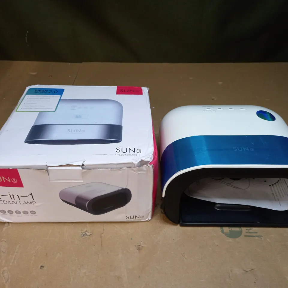 SUN SMART 2.0 NAIL LAMP