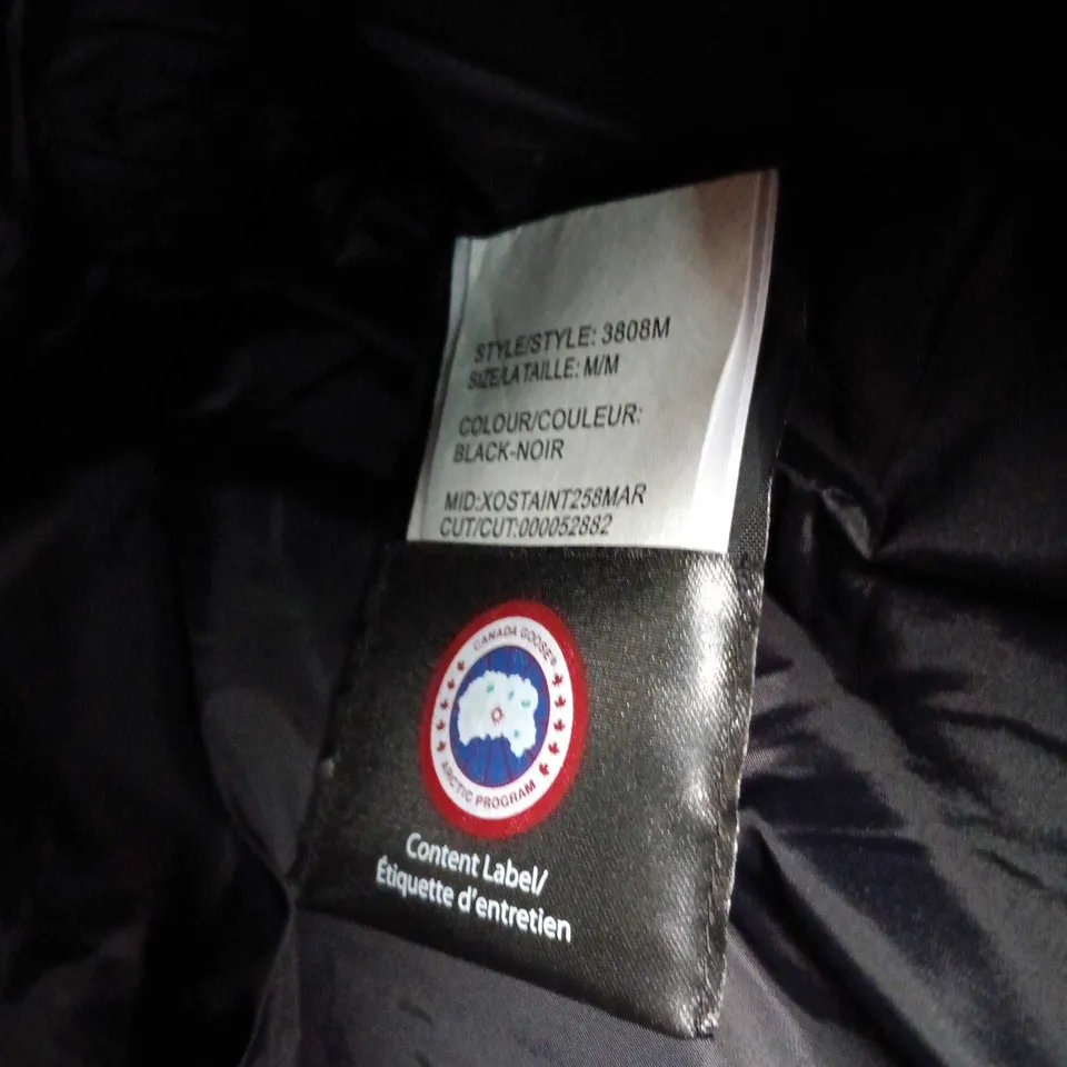 CANADA GOOSE MEN'S PARKA 3808M ARCTIC PROGRAM – SIZE M