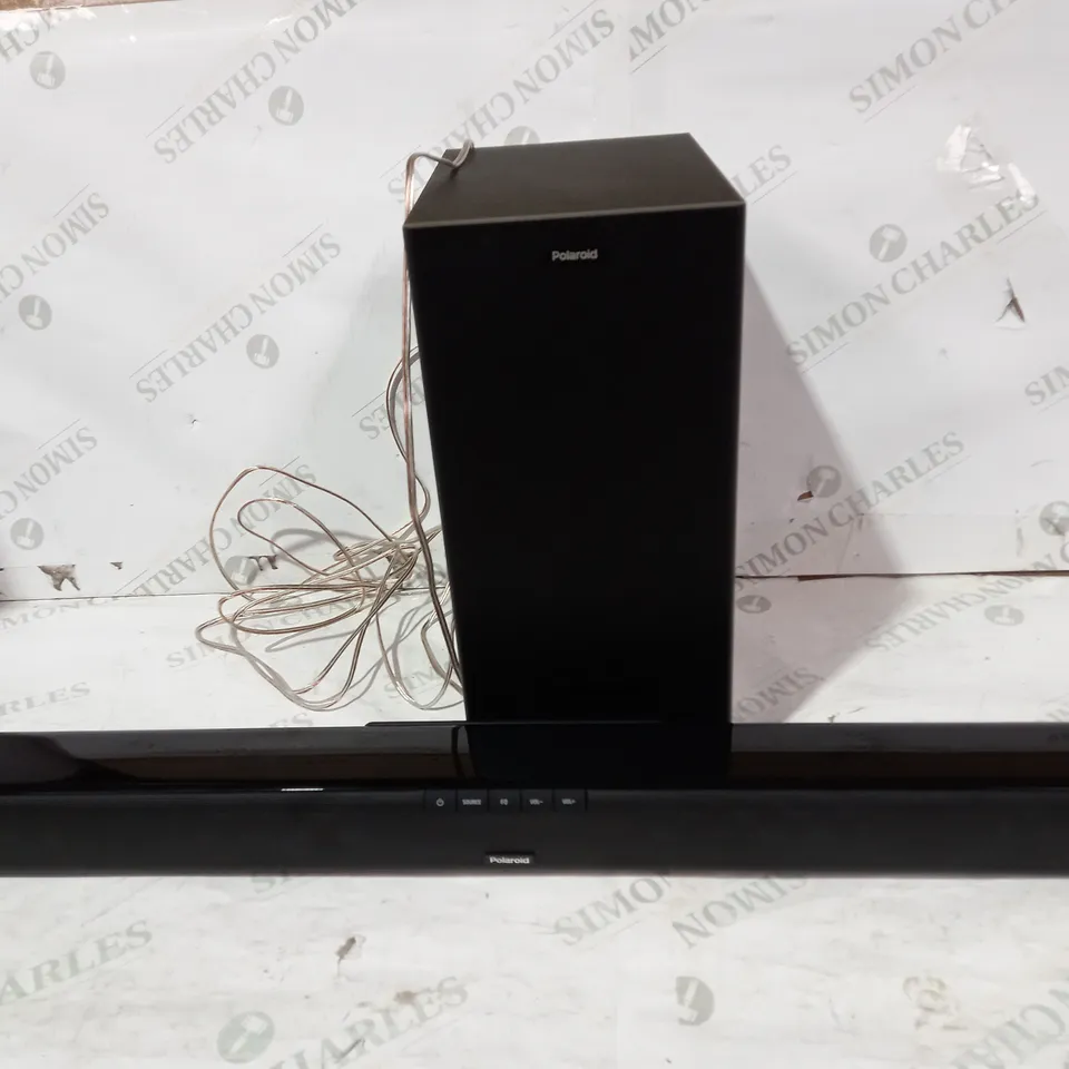 POLAROID BLUETOOTH SOUND BAR WITH SUBWOOFER