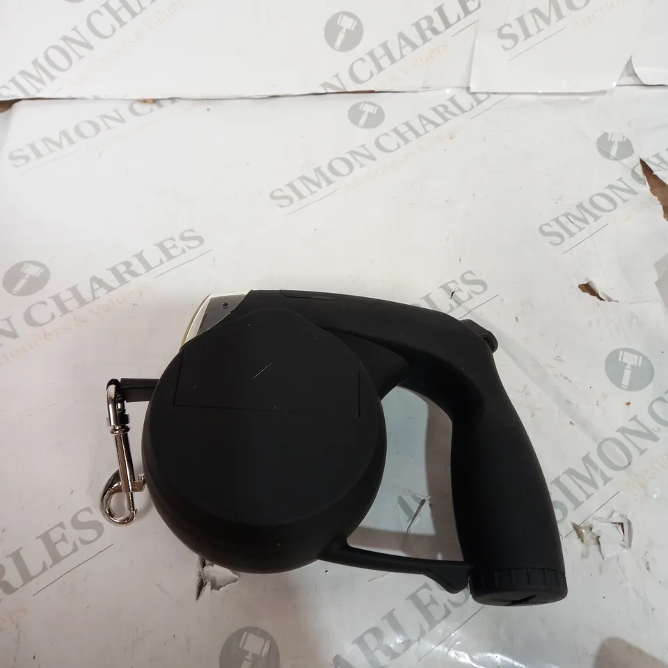 BOXED PET-FIXX DOG LEAD/LEASH IN BLACK