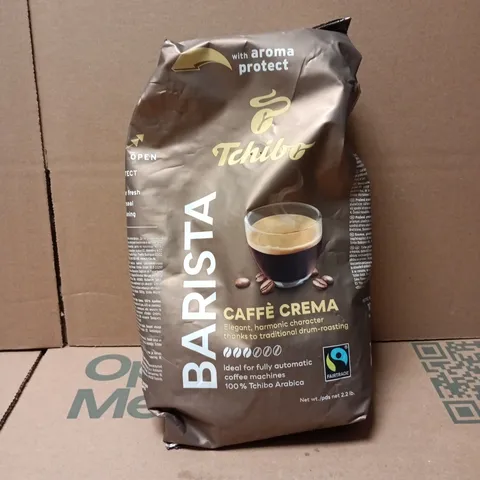 TCHIBO BARISTA CAFFE CREMA 2.2LBS