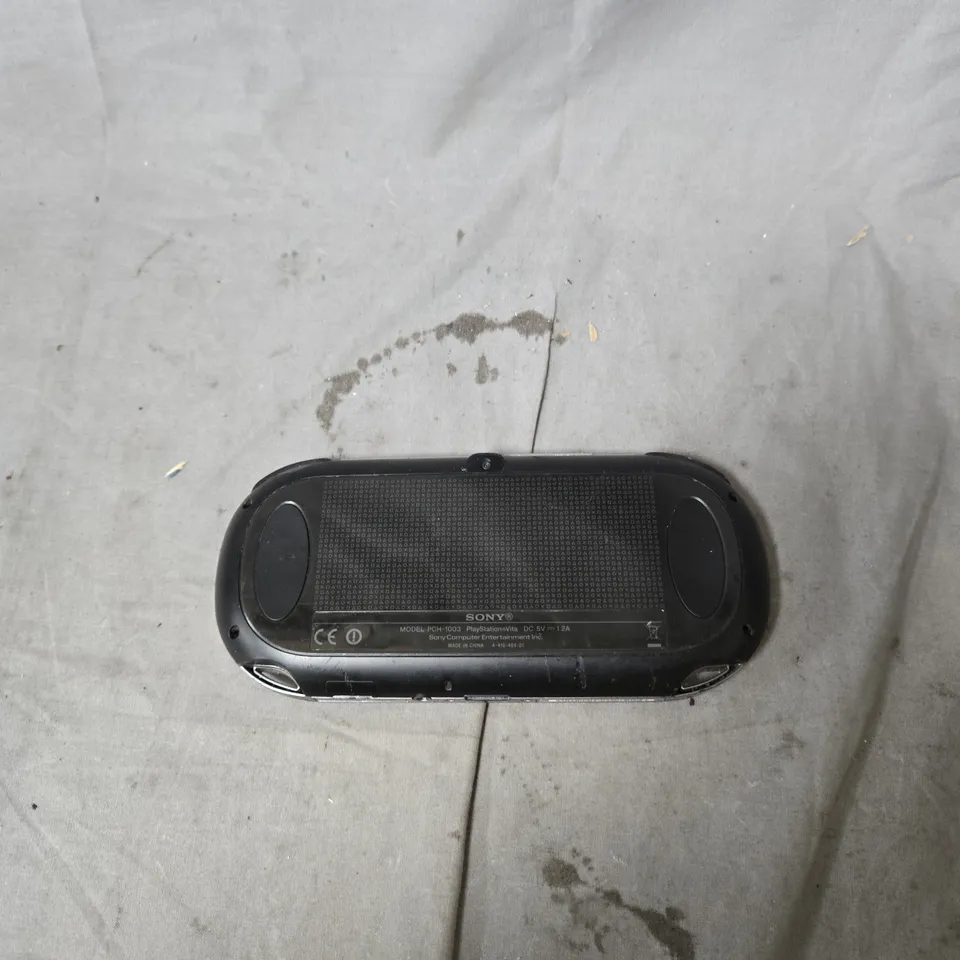 SONY PLAYSTATION VITA HANDHELD CONSOLE – BLACK (PS VITA) 