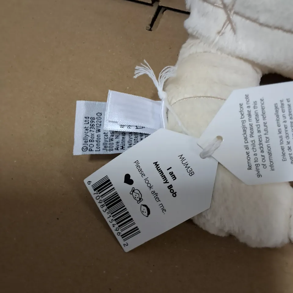 JELLY CAT MUMMY THEMED PLUSHIE