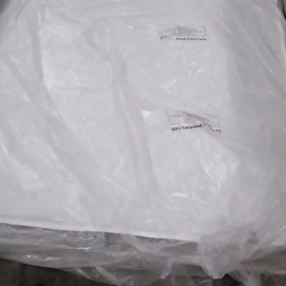 BAGGED QUALITY SPRING QUILTED MATTRESS SIZE SMALL DOUBLE 
