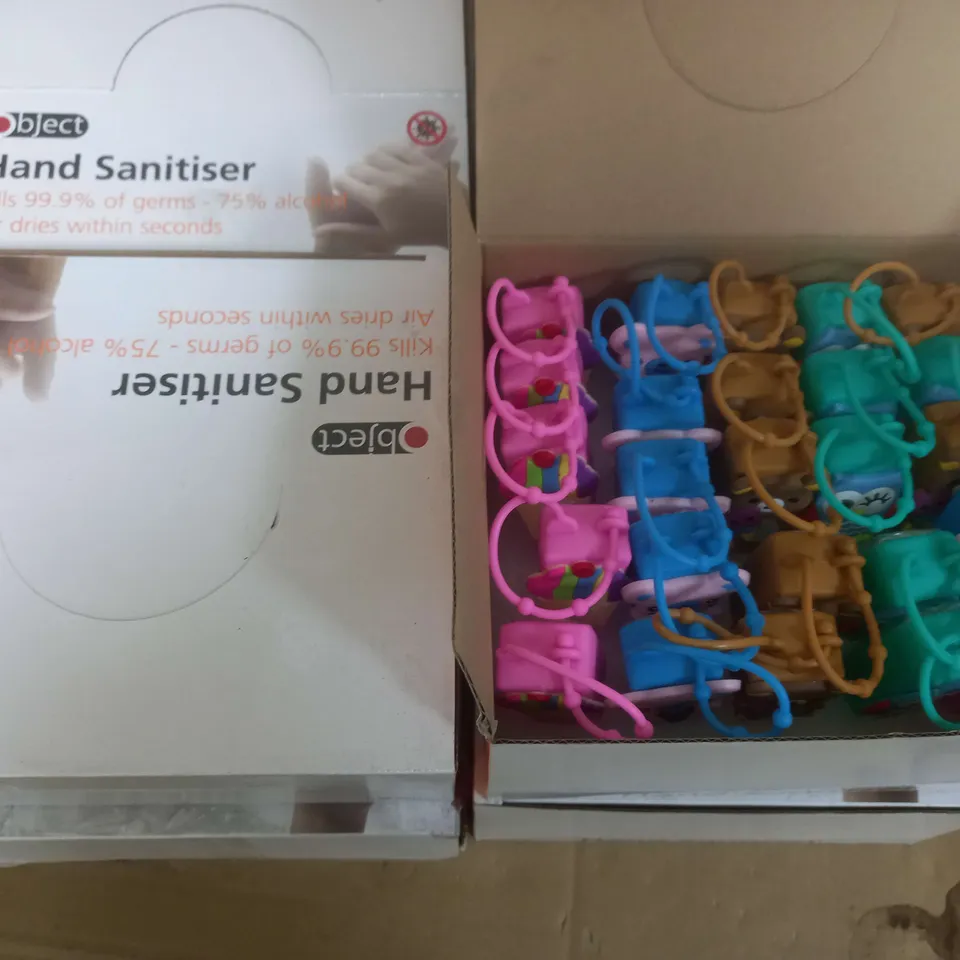 BOX OF APROX 200 OBJECT HAND SANITISER / COLLECTION ONLY 