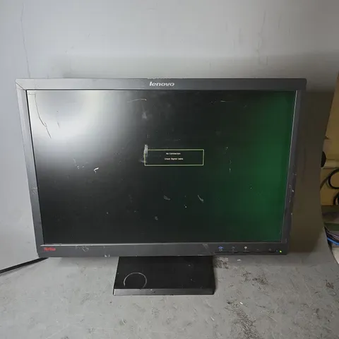 LENOVO THINKVISION BLACK MONITOR 