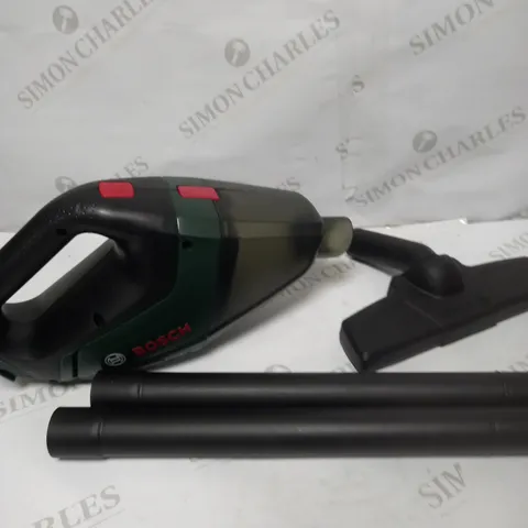 BOSCH CORDLESS VACUUM CLEANER UNIVERSALVAC 18 - NO BATTERY