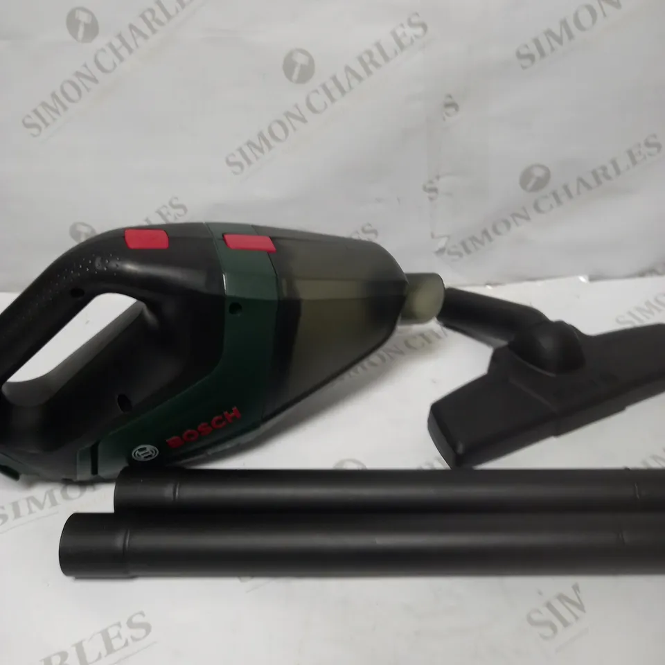 BOSCH CORDLESS VACUUM CLEANER UNIVERSALVAC 18 - NO BATTERY