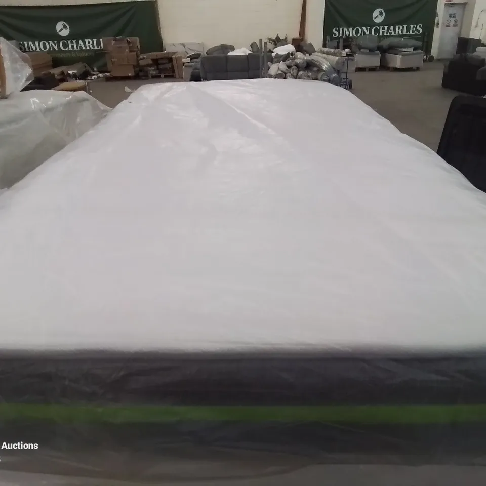 QUALITY BAGGED 3FT SINGLE HYBRID MEMORY FOAM OPEN COIL MATTRESS 