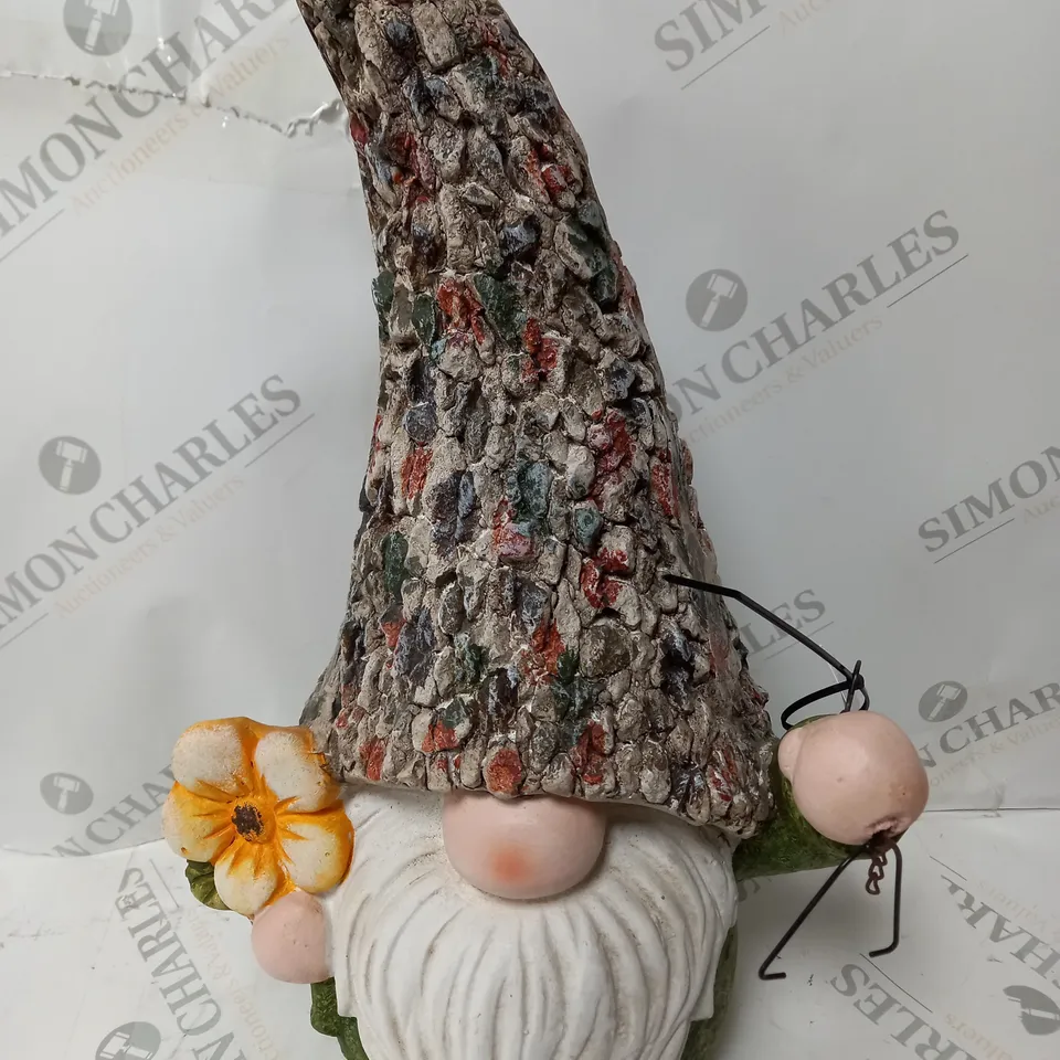 HOME2GARDEN GNOME FLOWER DECOR