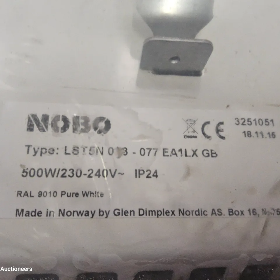 NOBO 459/500W ELECTRIC CONVECTOR HEATER Model  LST5N 053