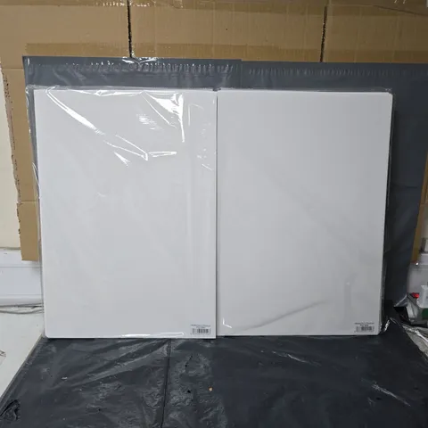CATHEDRAL PRODUCTS 20 PACK OF FOAMBOARDS IN WHITE (A2)
