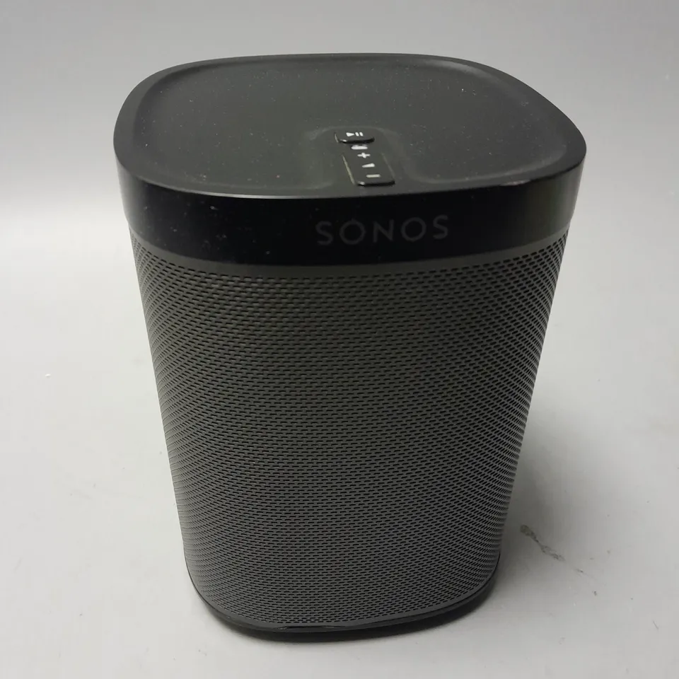 UNBOXED SONOS PLAY 1 SPEAKER 