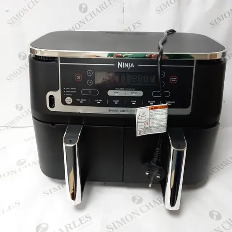 BOXED NINJA FOODI MAX DUAL ZONE 9.5L AIR FRYER AF451UK