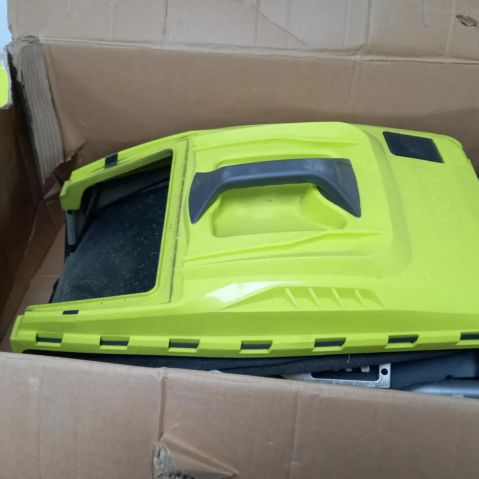 RYOBI CORDLESS 40CM LAWNMOWER 