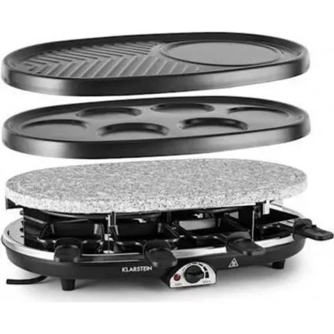 KLARSTEIN RACLETTE ALL-U-CAN-GRILL