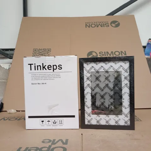 TINKEPS A4 PRINT, FRAMED IN BLACK 4 PACK