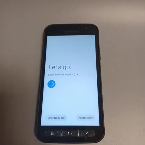 SAMSUNG GALAXY XCOVER 4 SMARTPHONE